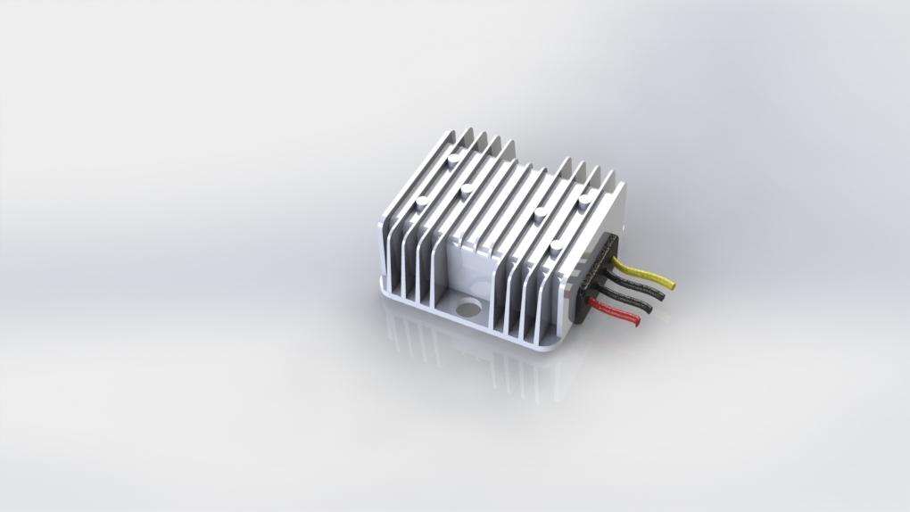 120W48V至12V10A降压变压器稳压电源